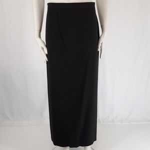 Jones & Co | Maxi Long Skirt Charcoal Gray